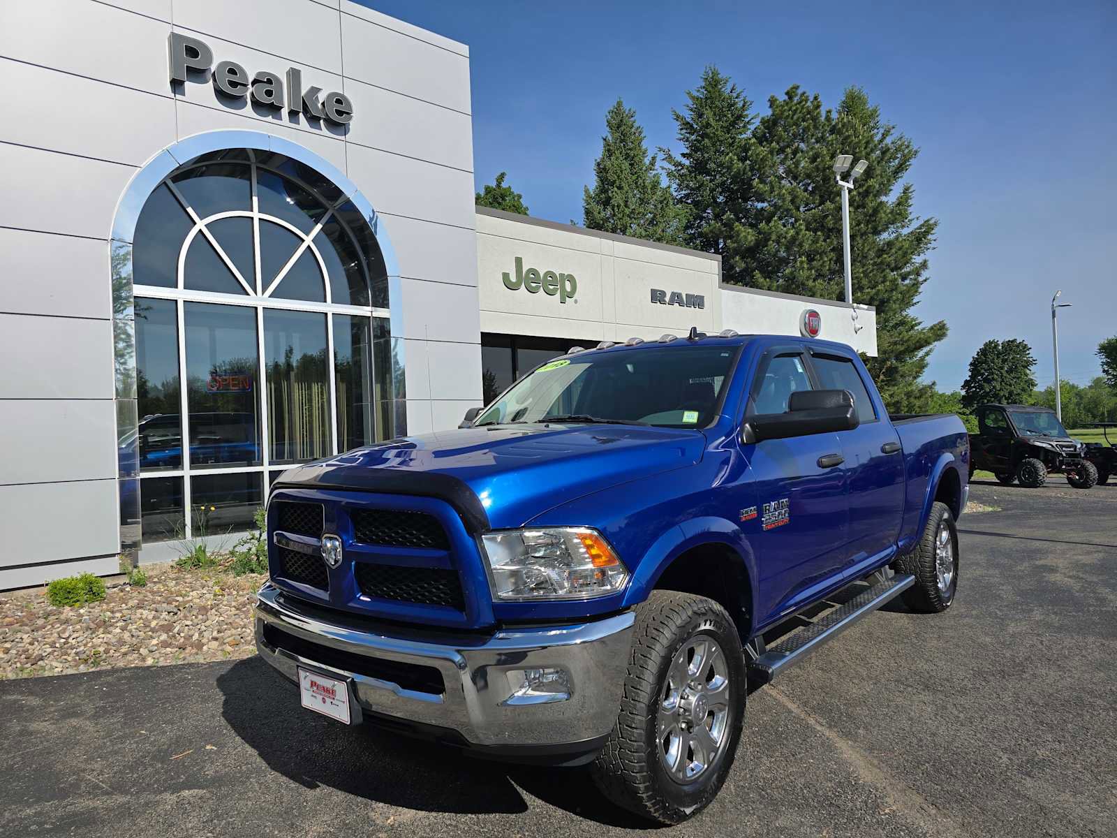 Used 2018 RAM 2500 Outdoorsman AWD/4WD image 1
