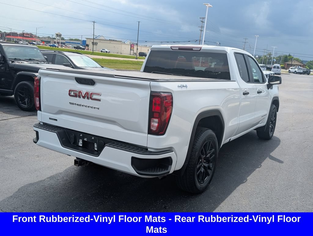 Used 2023 GMC Sierra 1500 Pro w/ Graphite Edition AWD/4WD image 7