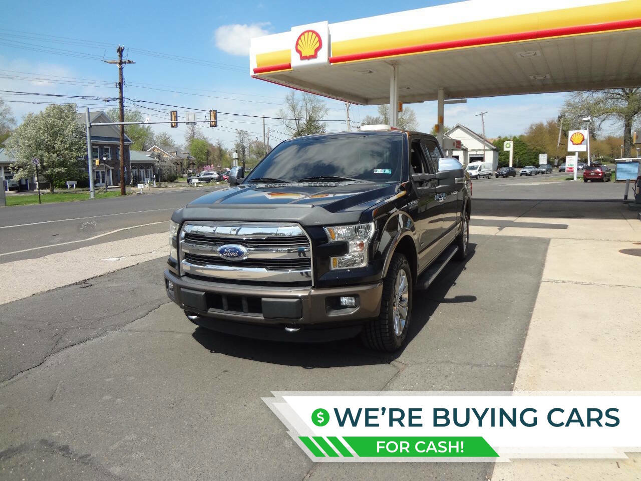 Used 2016 Ford F150 Lariat AWD/4WD image 1