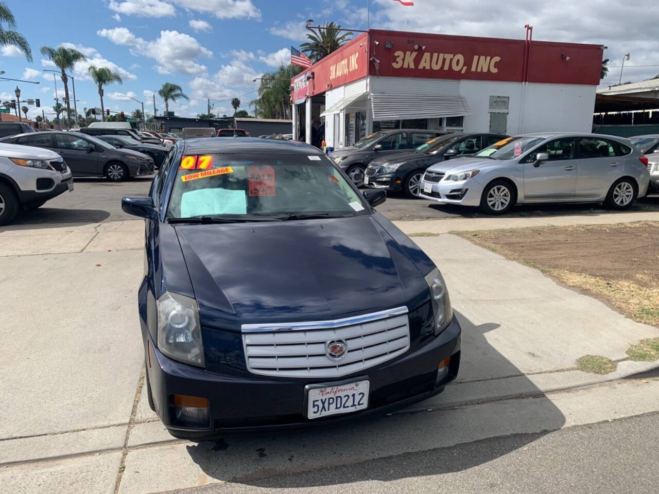 Used 2007 Cadillac CTS 3.6 w/ California CTS Luxury Package RWD image 2