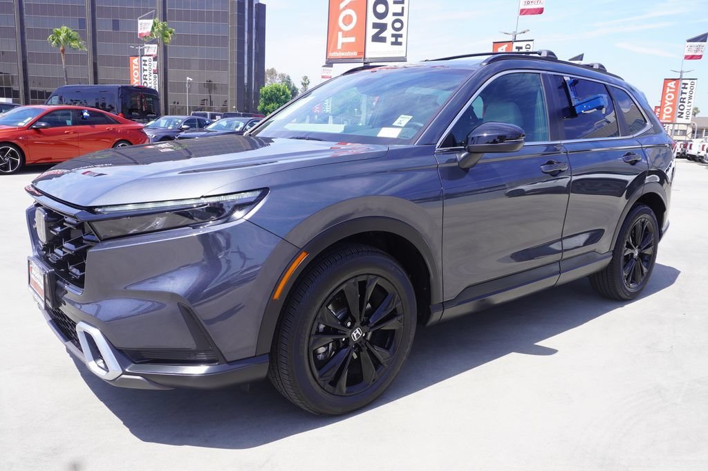 Used 2025 Honda CR-V Sport Touring image 4