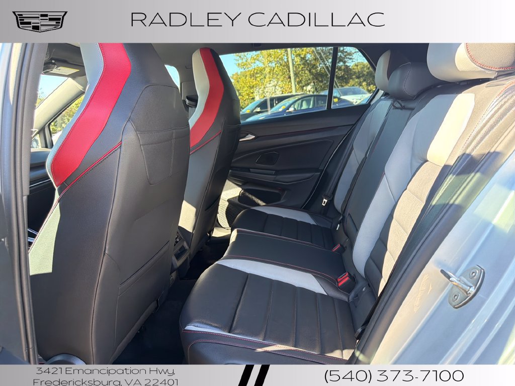 Used 2024 Volkswagen GTI SE FWD image 11