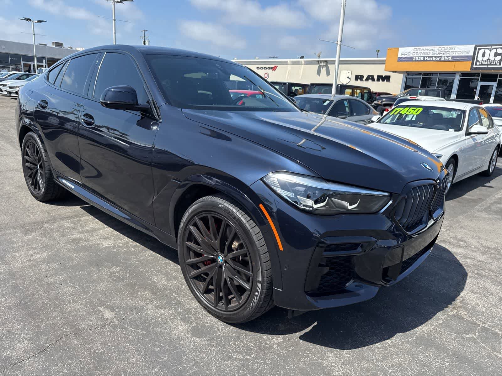 Used 2023 BMW X6 xDrive40i w/ M Sport Package AWD/4WD image 9