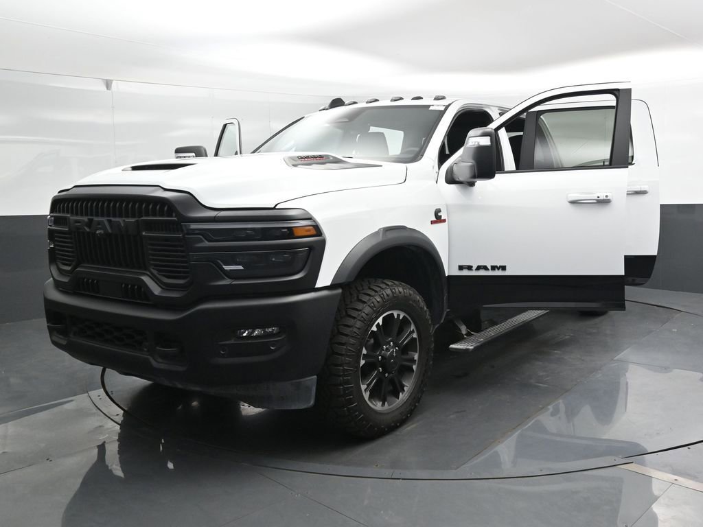 Used 2025 RAM 2500 Rebel w/ Rebel Level 2 Equipment Group image 55