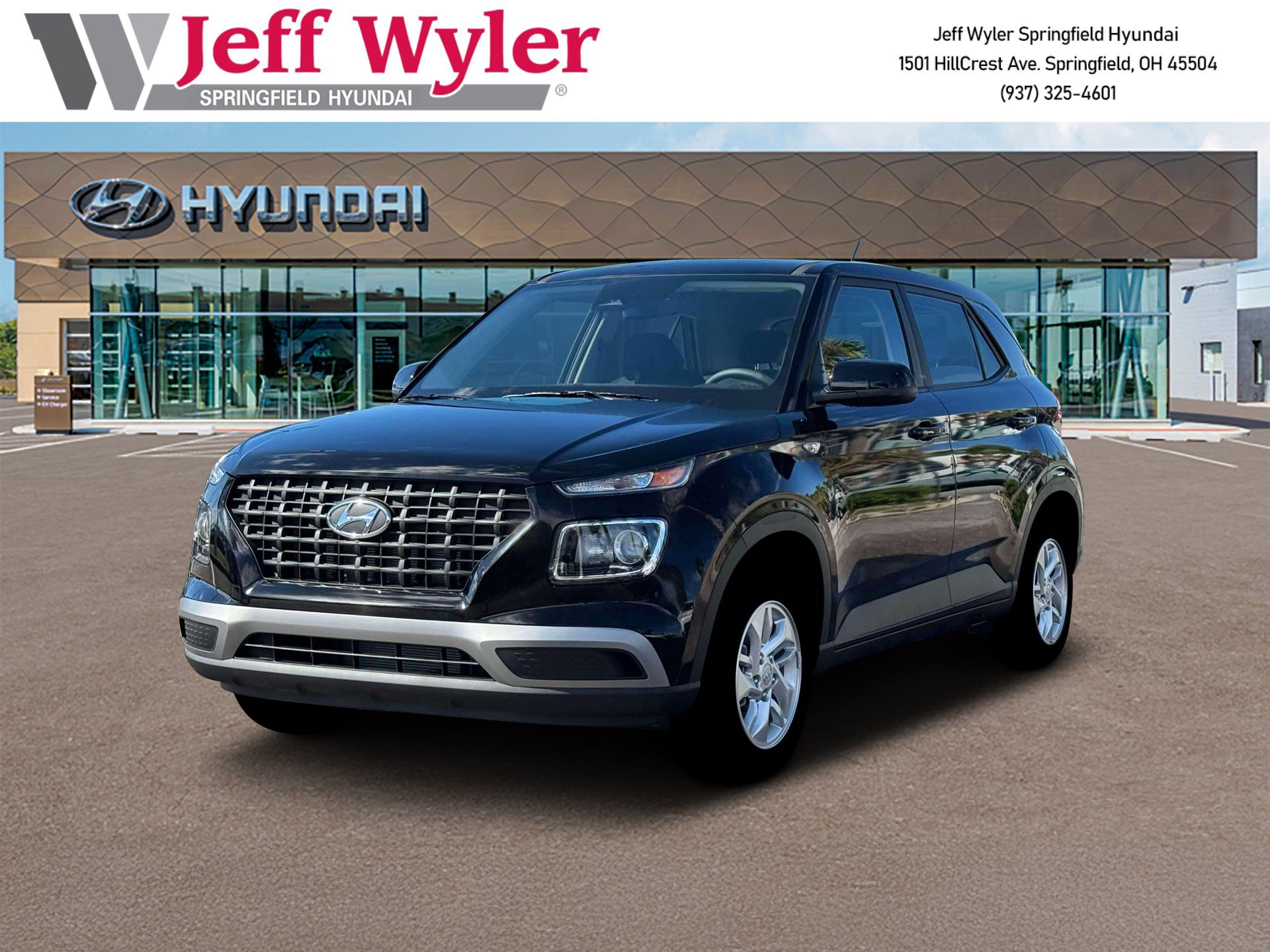 New 2026 Hyundai Venue SE