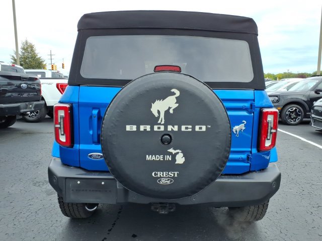 Certified 2022 Ford Bronco Outer Banks AWD/4WD image 5