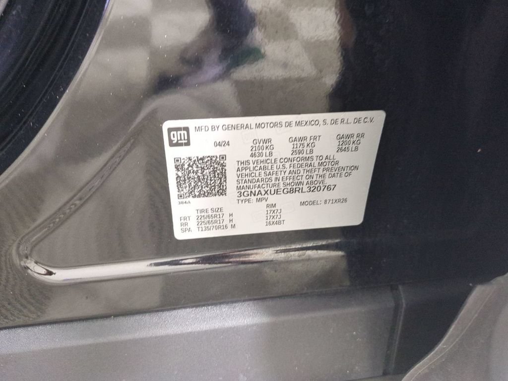 Used 2024 Chevrolet Equinox LT AWD/4WD image 39