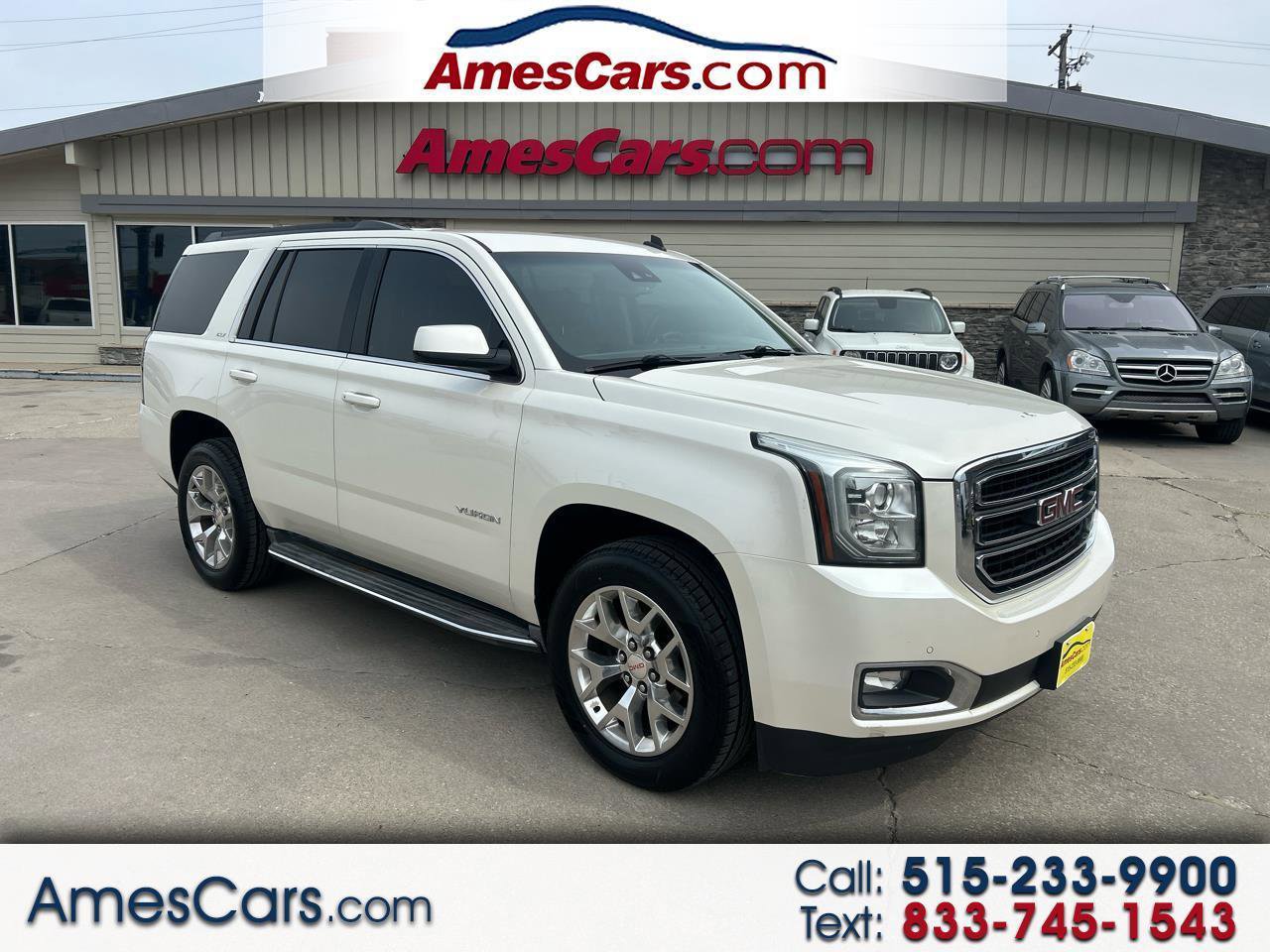 Used 2015 GMC Yukon SLT w/ HD Trailering Package AWD/4WD image 1