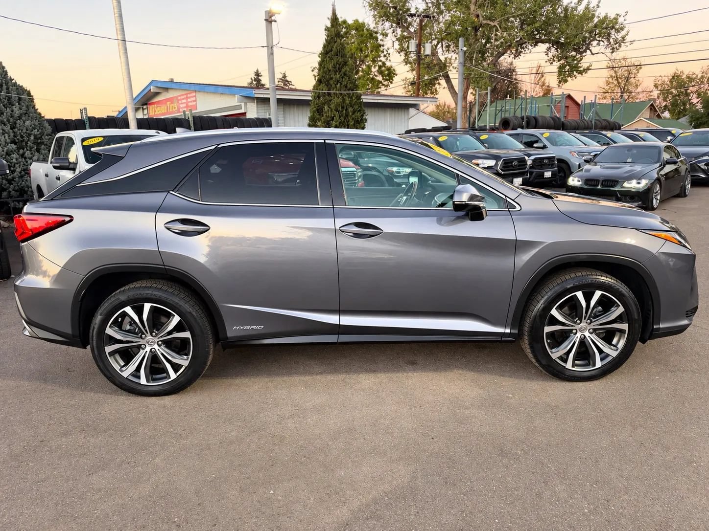 Used 2016 Lexus RX 450h AWD w/ Cold Weather Package image 10
