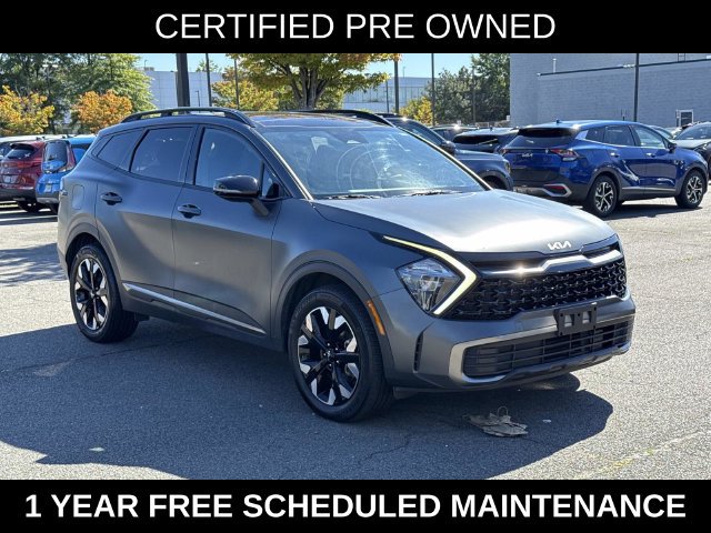 Used 2023 Kia Sportage X-Line AWD/4WD image 1