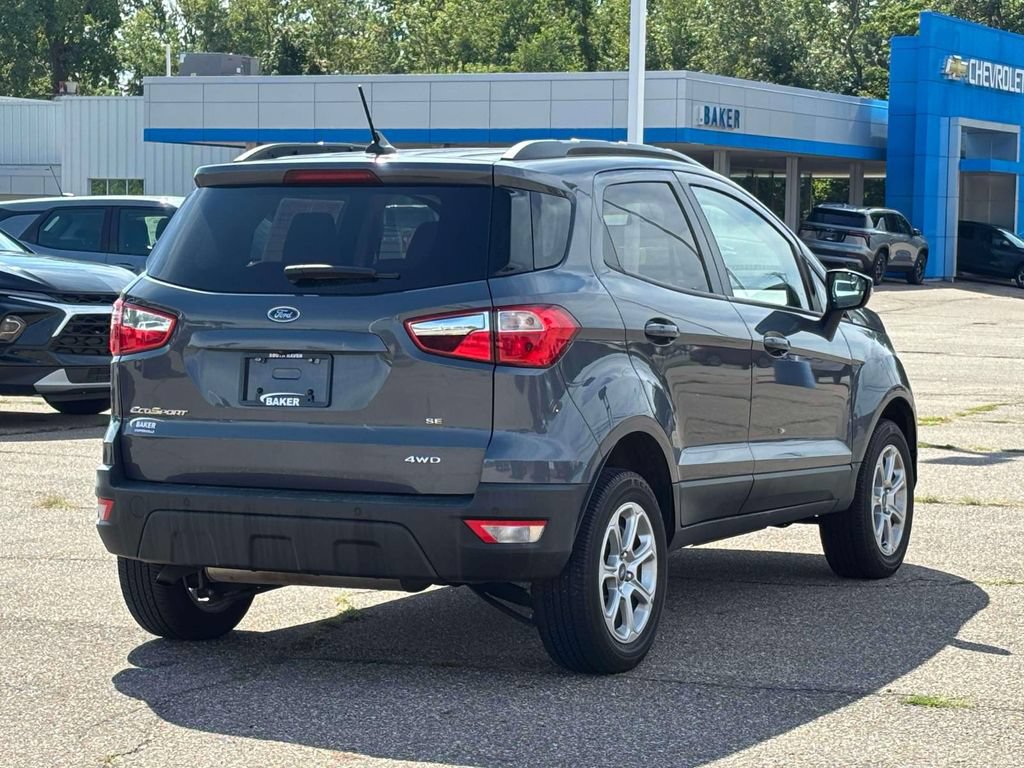 Used 2022 Ford EcoSport SE AWD/4WD image 28