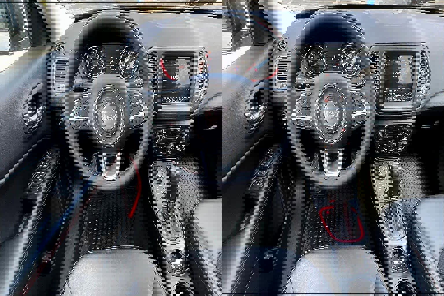 Used 2018 Jeep Compass Trailhawk w/ Safe & Security Group image 6