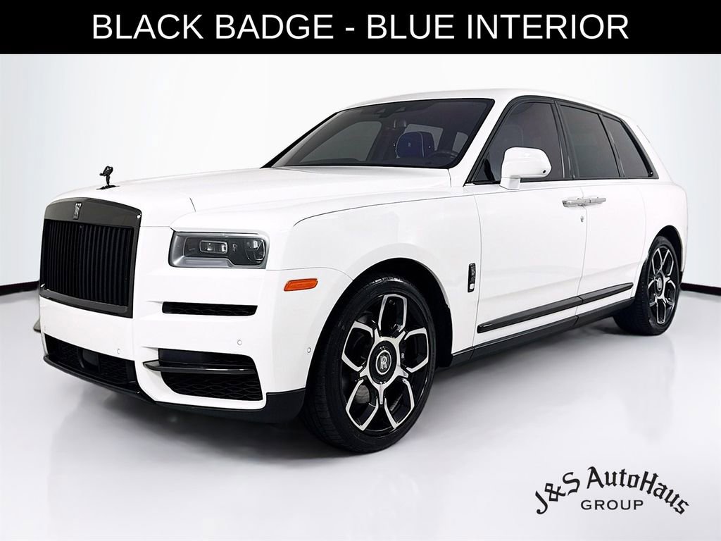 Used 2023 Rolls-Royce Cullinan Black Badge w/ Driver's Package image 3