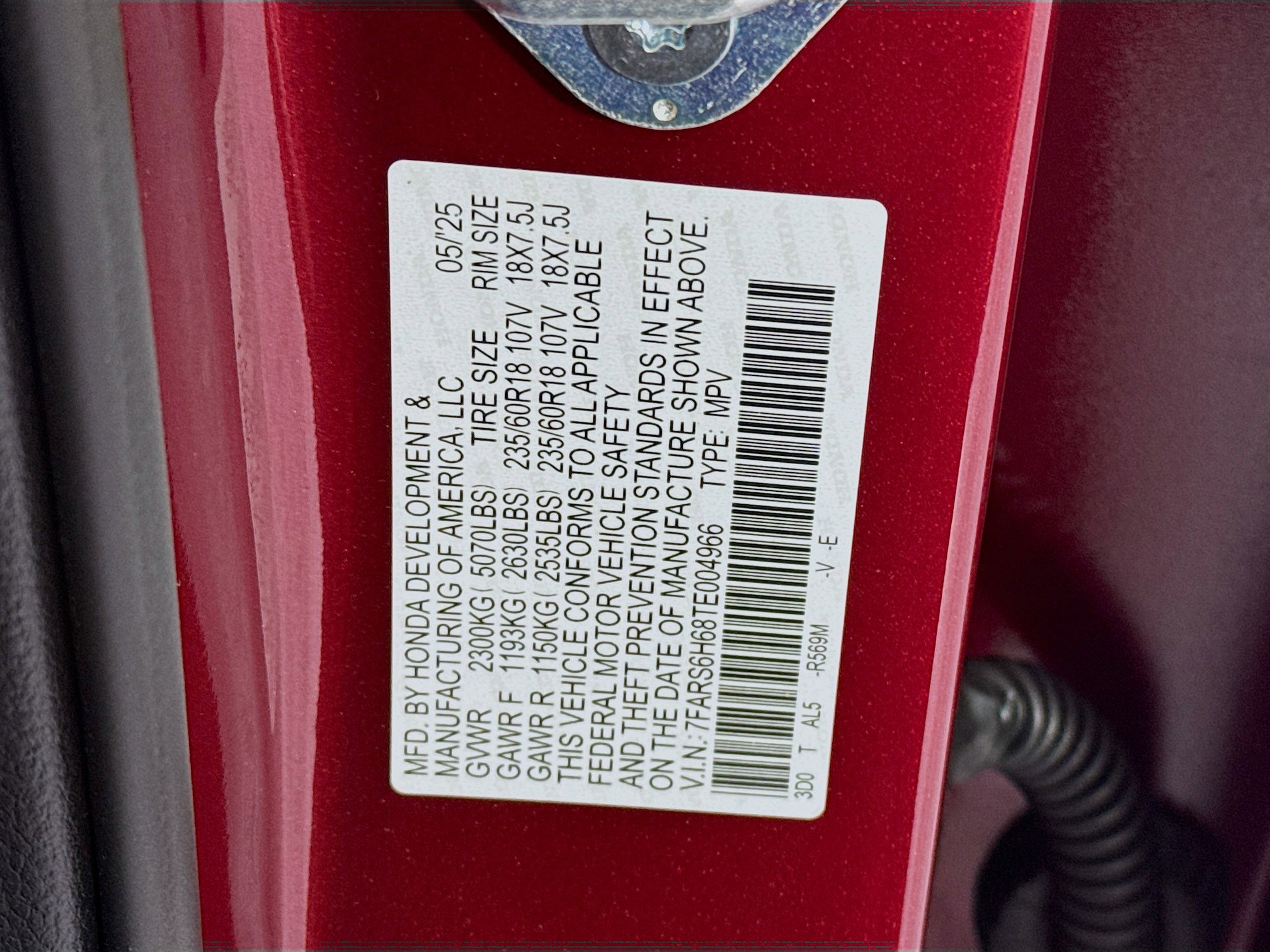 New 2026 Honda CR-V TrailSport image 32