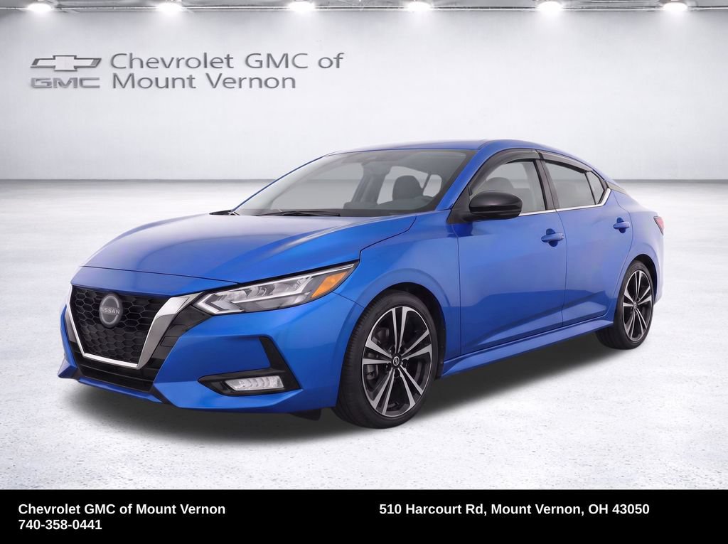 Used 2020 Nissan Sentra SR FWD image 21
