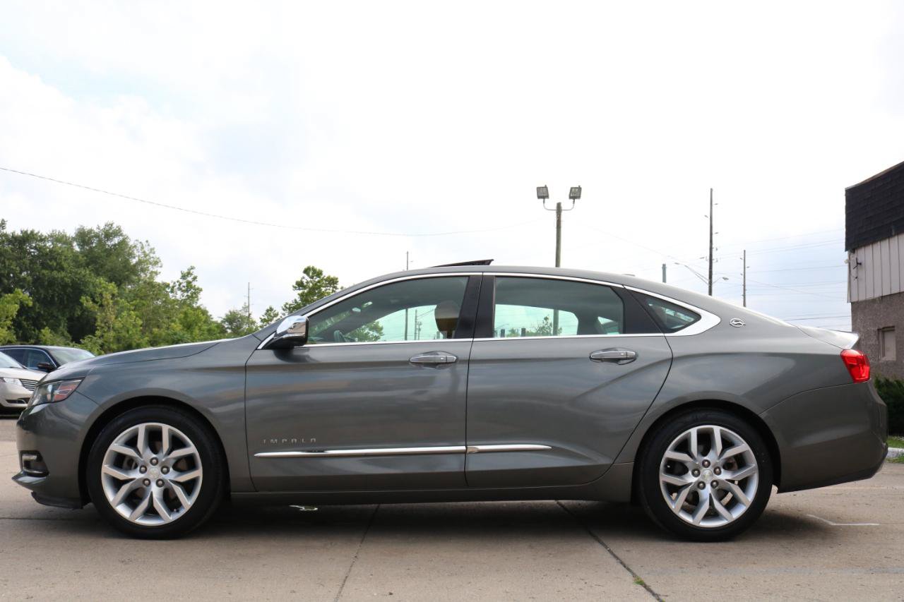 Used 2016 Chevrolet Impala LTZ w/ Enhanced Convenience Package FWD image 19