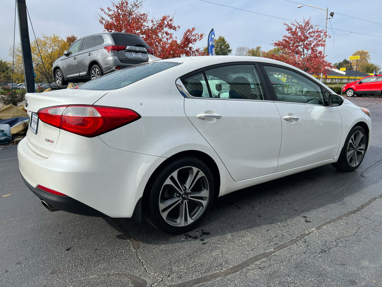 Used 2016 Kia Forte EX w/ EX Premium Package image 6