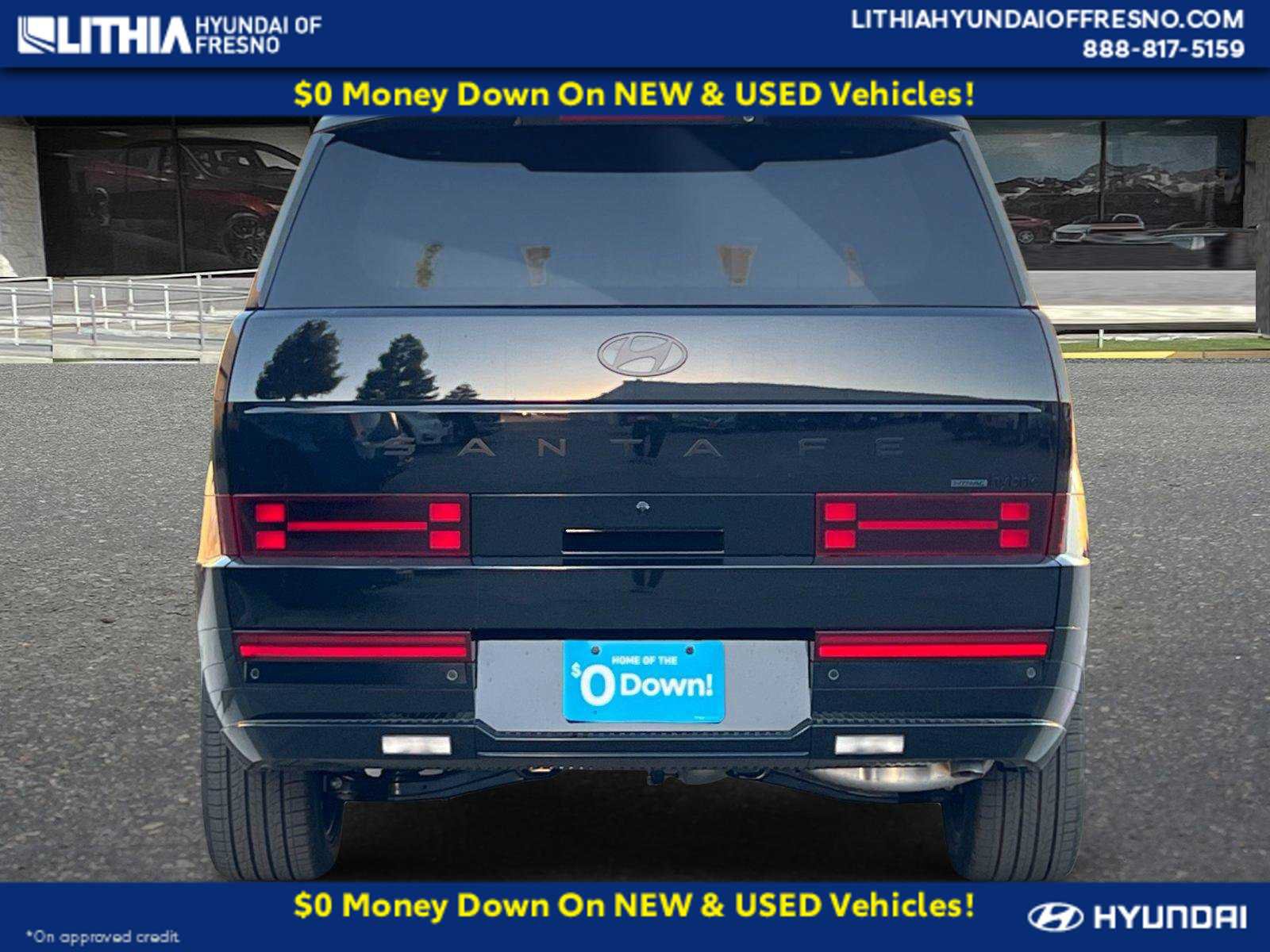 New 2026 Hyundai Santa Fe Calligraphy AWD/4WD image 7
