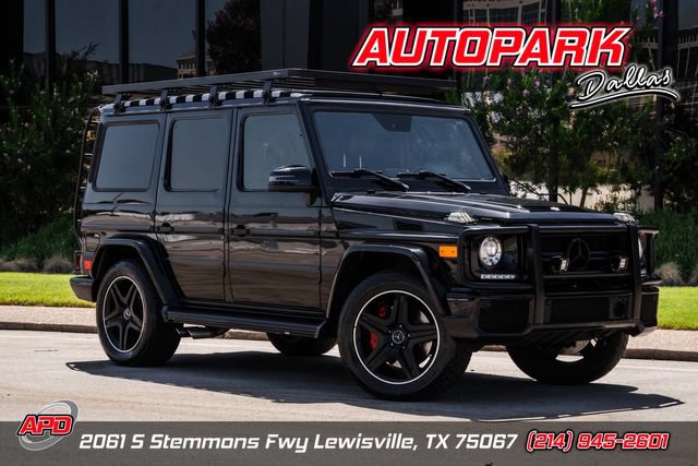 Used 2014 Mercedes-Benz G 63 AMG 4MATIC image 1