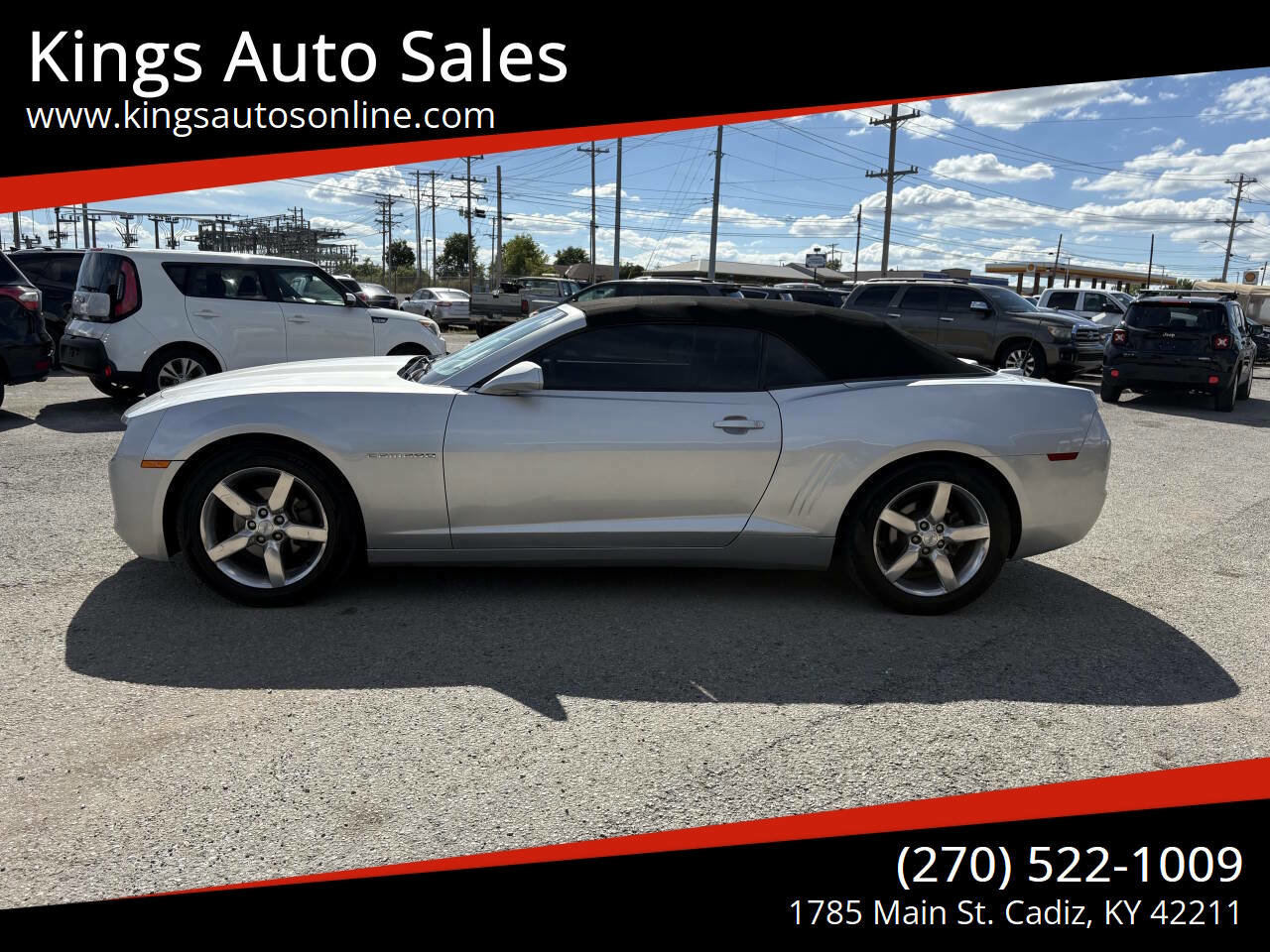 Used 2011 Chevrolet Camaro LT