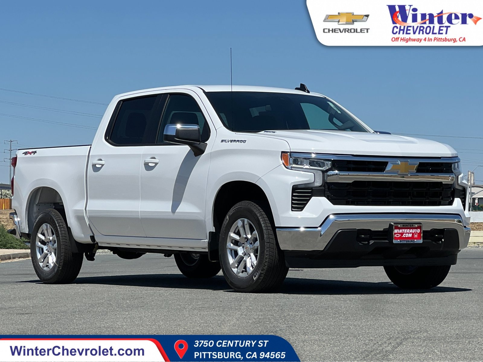New 2025 Chevrolet Silverado 1500 LT image 1