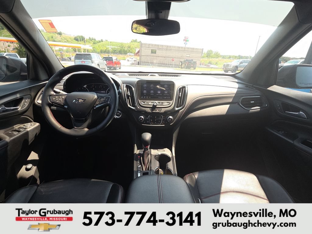 Certified 2023 Chevrolet Equinox RS w/ RS Leather Package AWD/4WD image 29