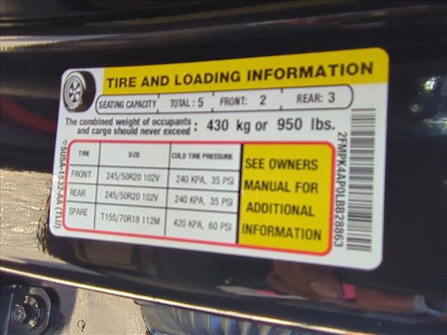 Used 2020 Ford Edge ST w/ Cold Weather Package image 26