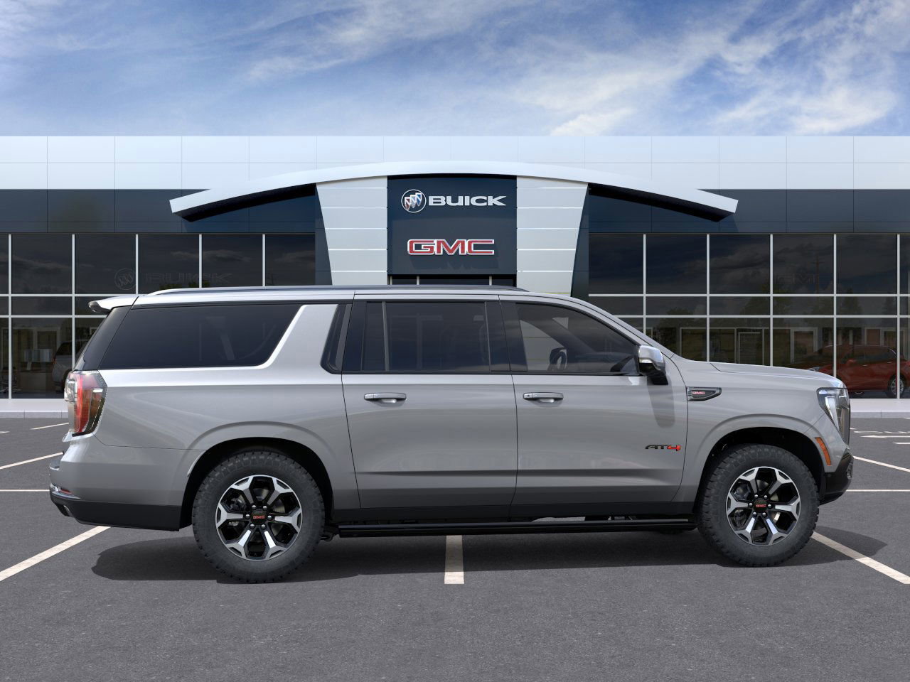 New 2026 GMC Yukon XL AT4 w/ AT4 Premium Package AWD/4WD image 5