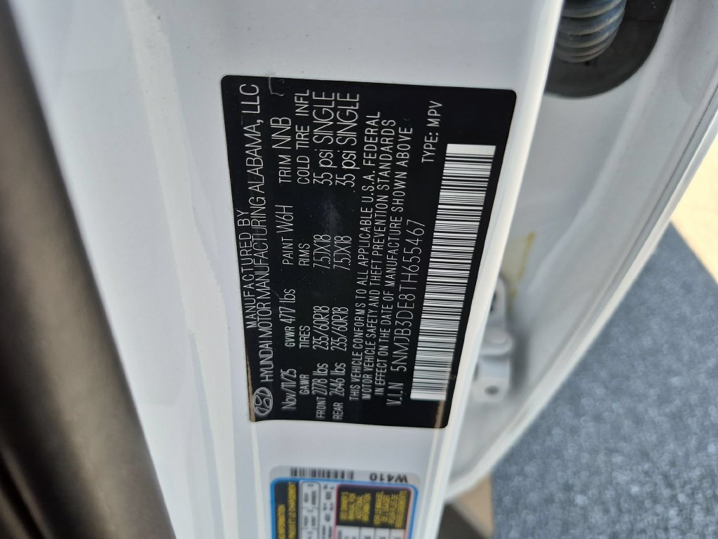 Used 2026 Hyundai Tucson SEL FWD image 31
