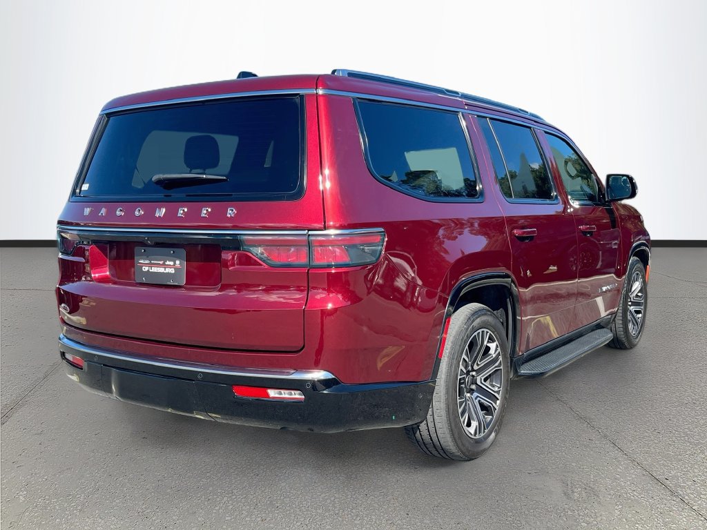 Used 2025 Jeep Wagoneer Series II w/ Convenience Group I AWD/4WD image 7