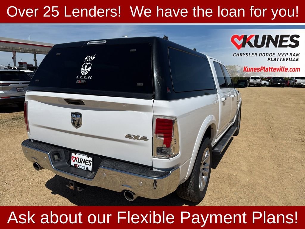 Used 2016 RAM 1500 Laramie Longhorn w/ Convenience Group AWD/4WD image 3