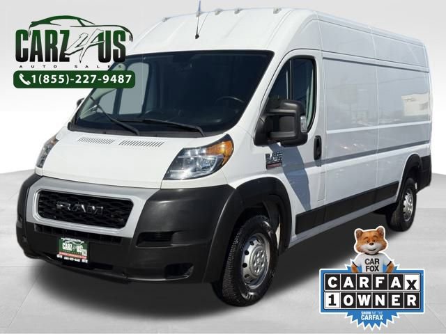 Used 2021 RAM ProMaster 2500
