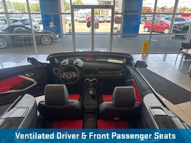 Used 2024 Chevrolet Camaro SS RWD image 16