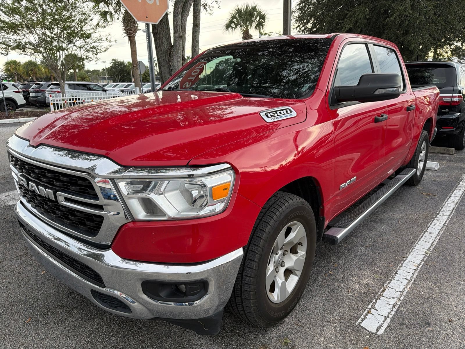 Used 2023 RAM 1500 Big Horn w/ Trailer Tow Group RWD image 3