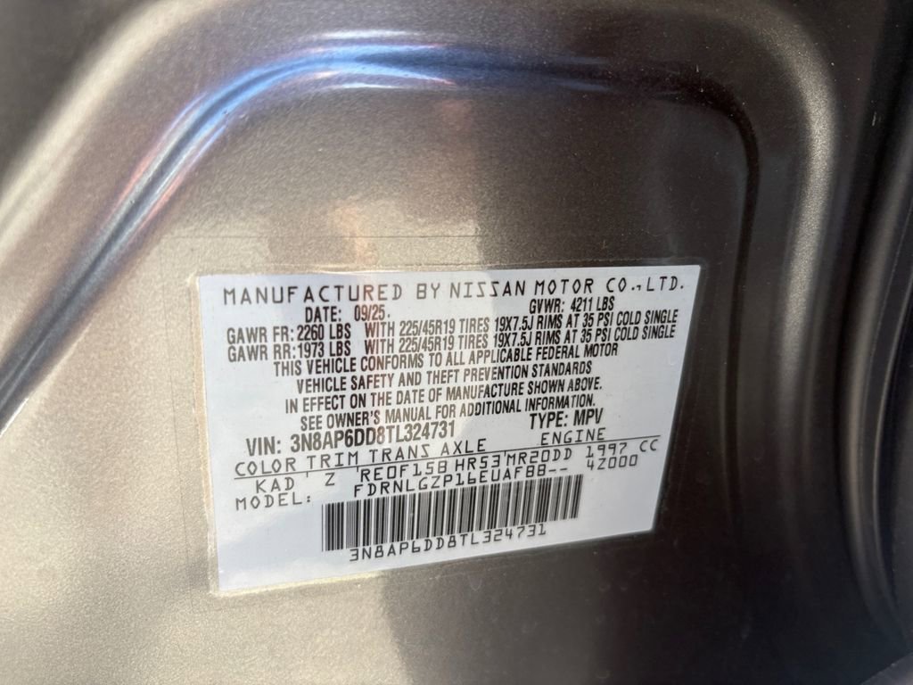 New 2026 Nissan Kicks SR w/ SR Premium Package image 24