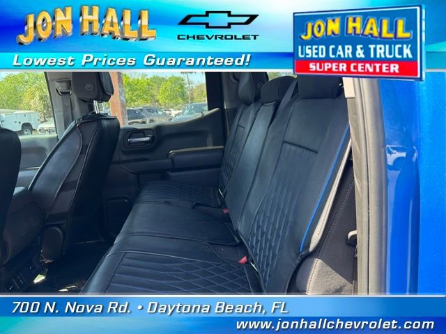 Certified 2025 Chevrolet Silverado 1500 Custom w/ LPO, Dark Essentials Package image 19