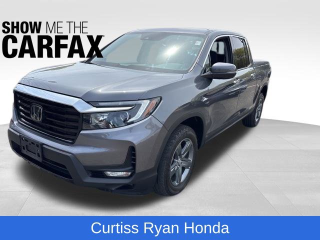 Certified 2023 Honda Ridgeline RTL-E