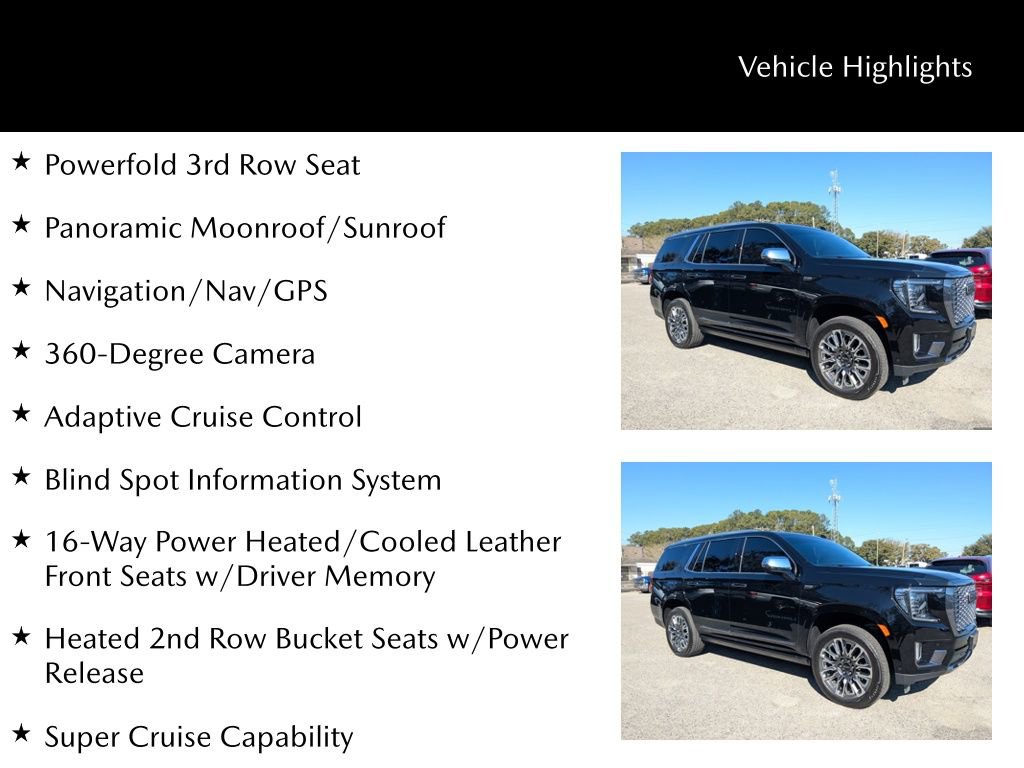 Used 2024 GMC Yukon Denali Ultimate image 35