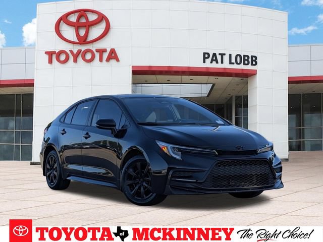 Used 2025 Toyota Corolla SE FWD 360° Tour
