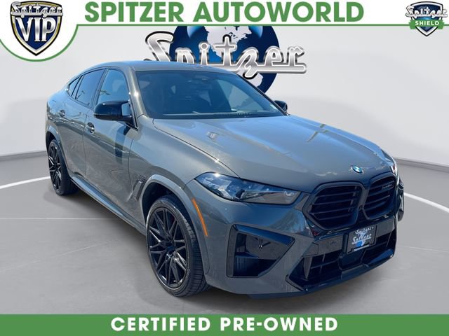Used 2025 BMW X6 M Competition w/ Executive Package