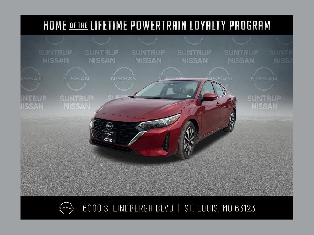 Certified 2024 Nissan Sentra SV w/ SV Premium Package