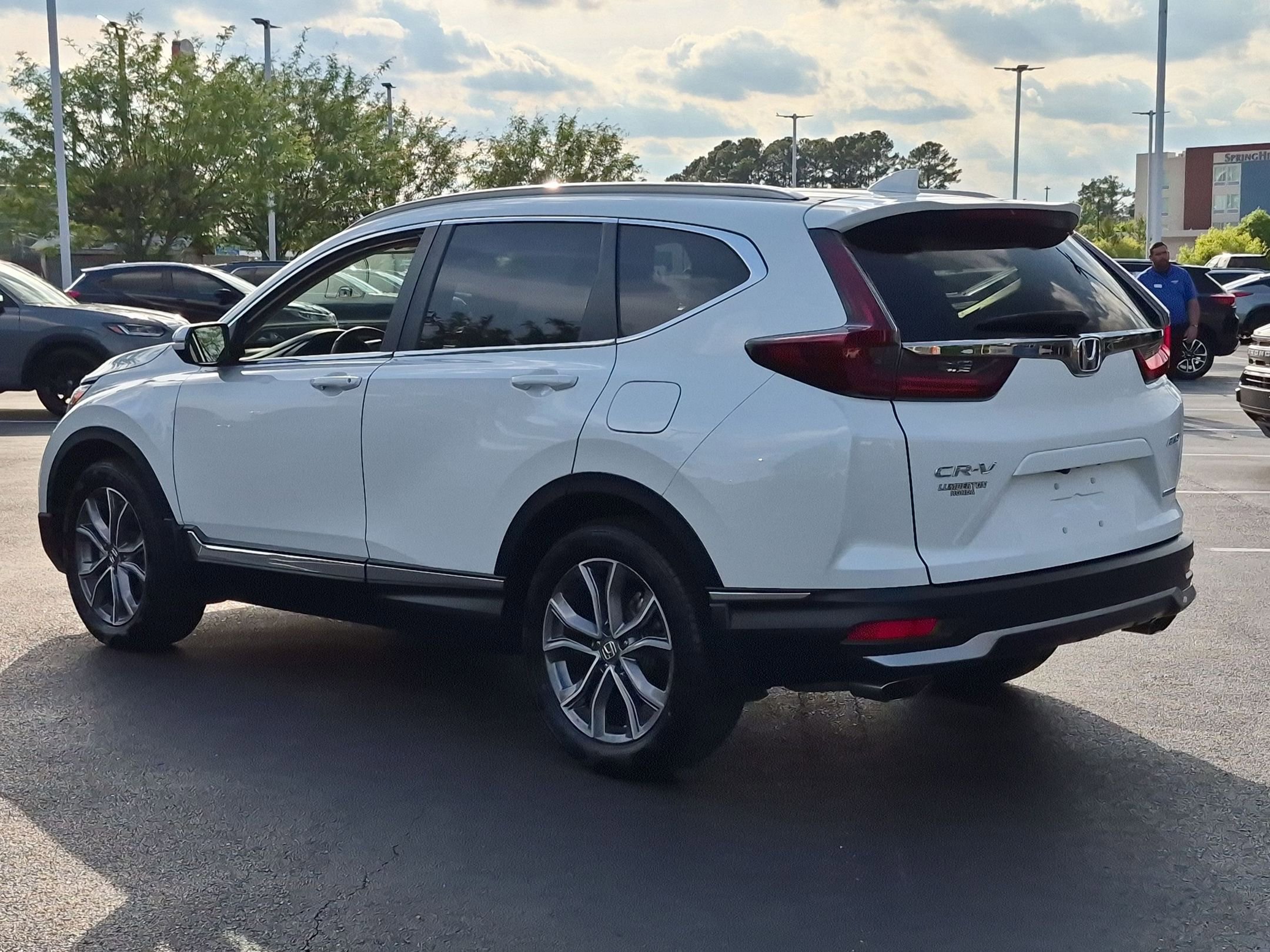Used 2020 Honda CR-V Touring image 5