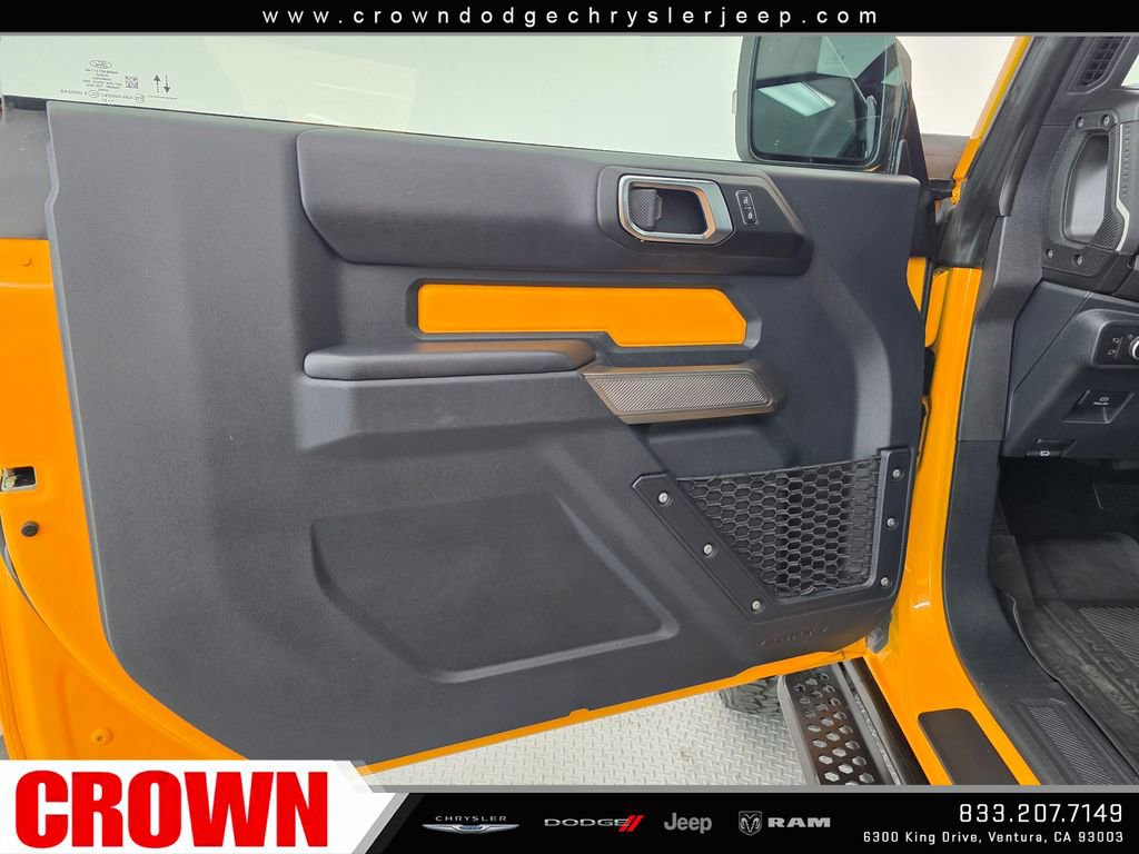 Used 2021 Ford Bronco First Edition AWD/4WD image 20