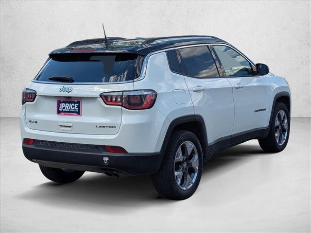 Used 2018 Jeep Compass Limited AWD/4WD image 5