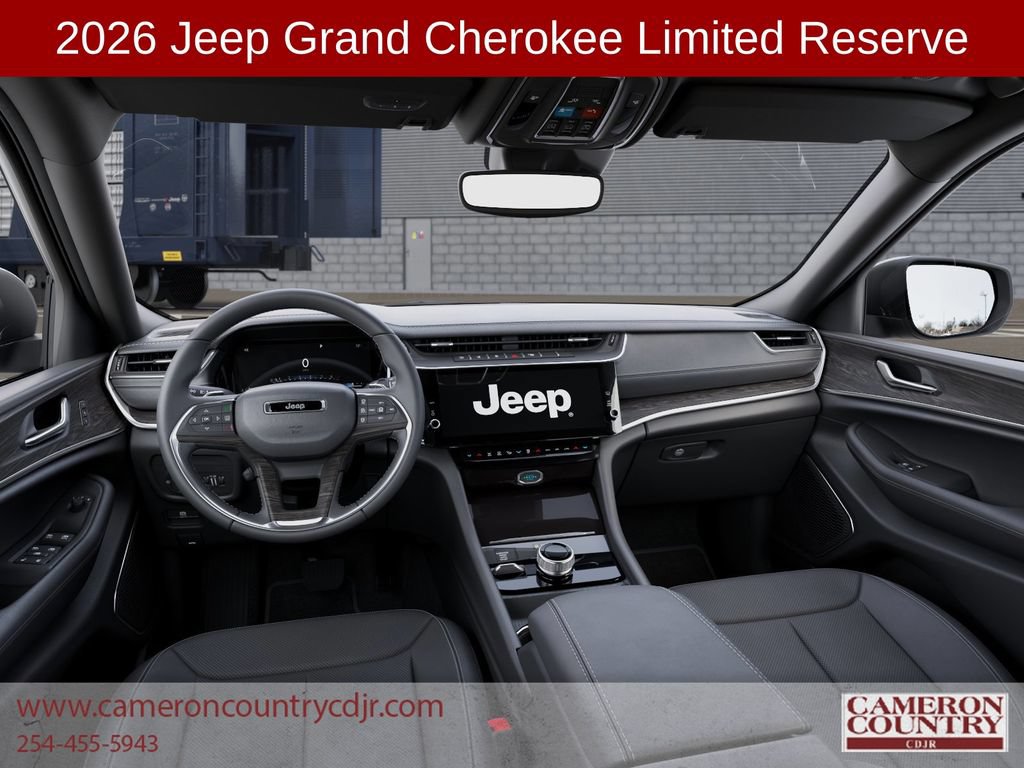 New 2026 Jeep Grand Cherokee Limited AWD/4WD image 14