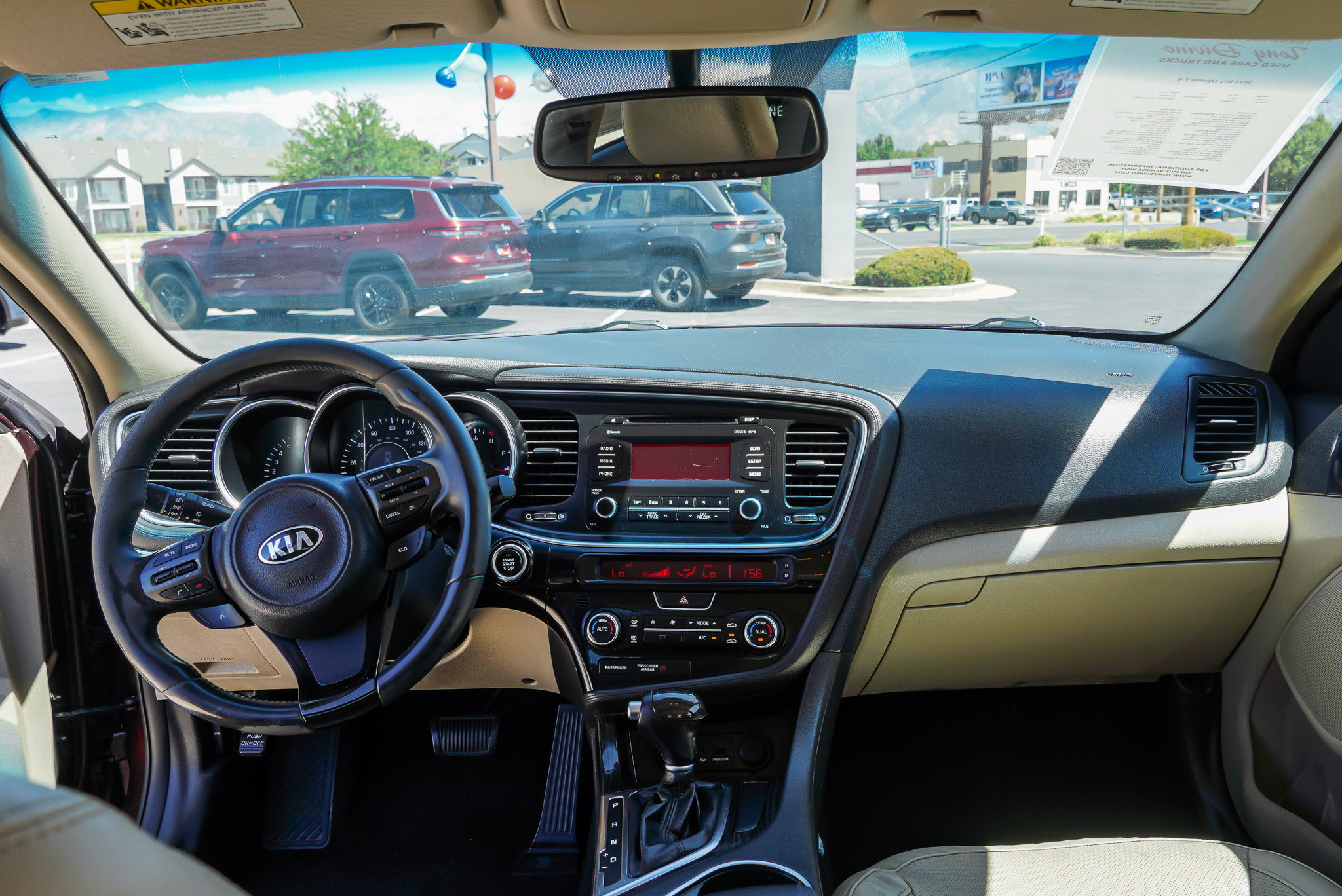 Used 2014 Kia Optima EX FWD image 28
