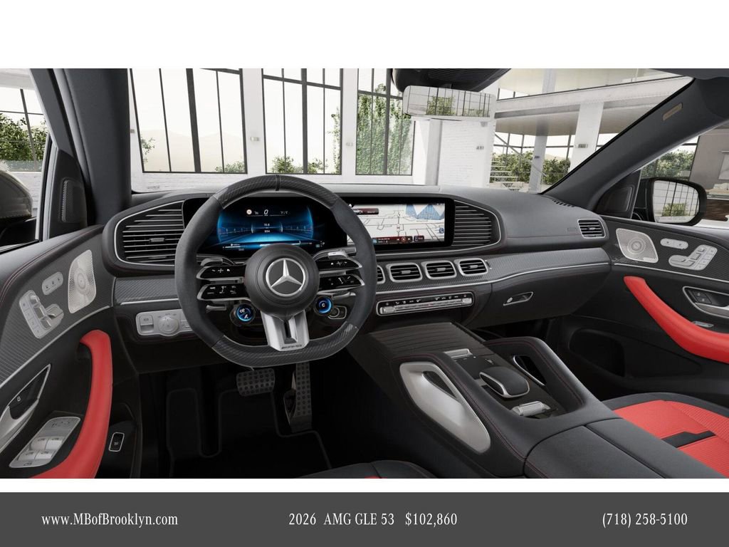 New 2026 Mercedes-Benz GLE 53 AMG 4MATIC Coupe image 3