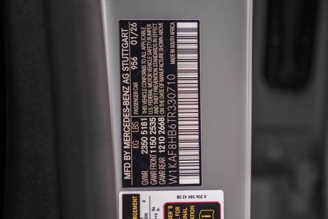 New 2026 Mercedes-Benz C 43 AMG 4MATIC Sedan image 38