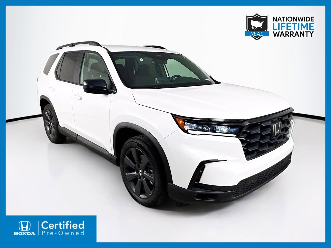 Certified 2025 Honda Pilot Sport