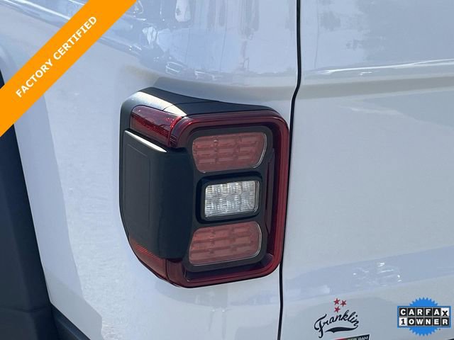 Certified 2021 Jeep Gladiator Rubicon AWD/4WD image 11